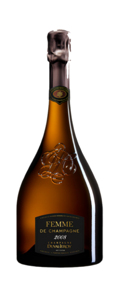 Femme de champagne 2